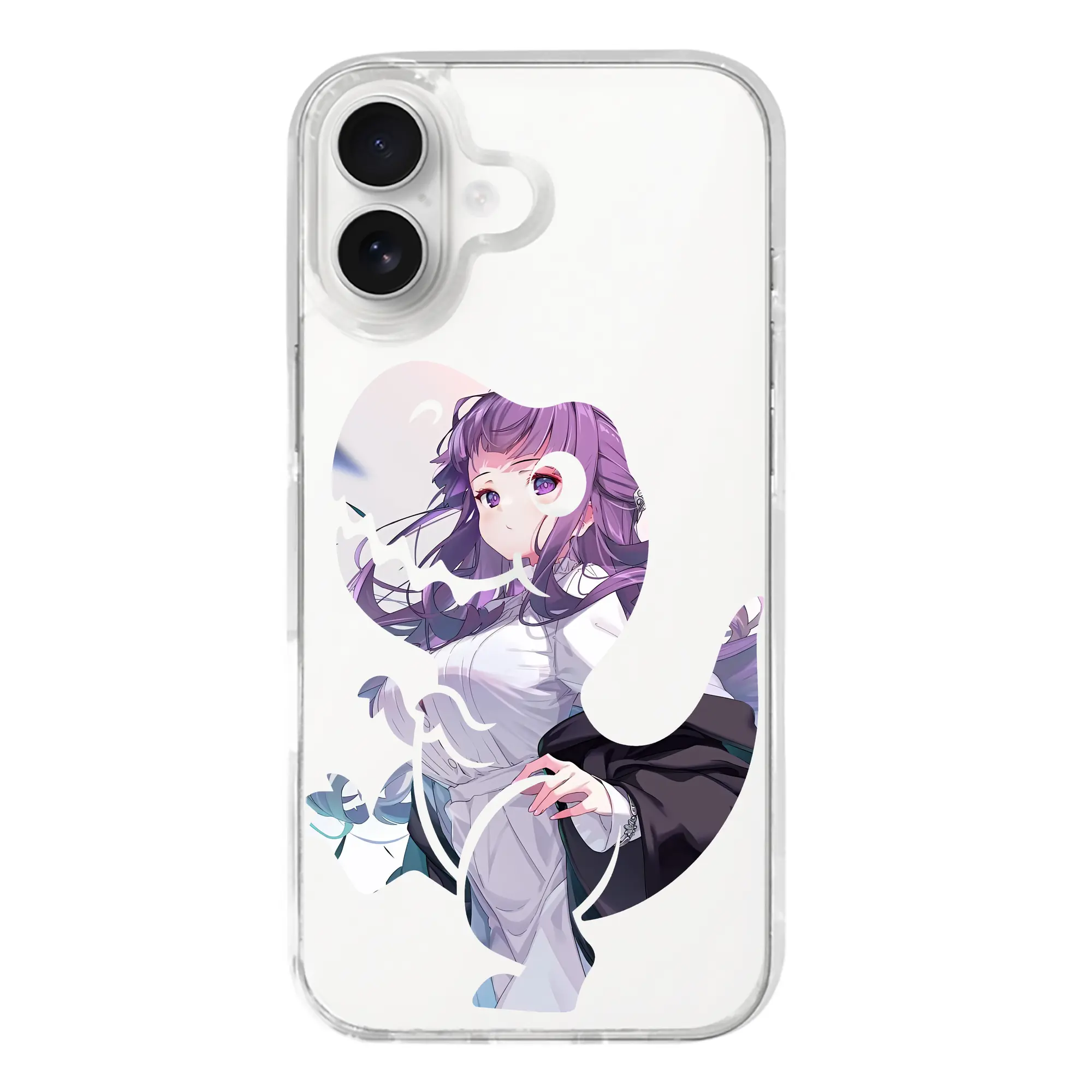 葬送のフリーレン（Frieren） グッズ,フェルン（Fern） - iPhone 17シリーズ 透明スマホケース – 薄型・耐衝撃・精密フィット保護カバー